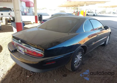 1997 Buick Riviera из США, поврежденный, VIN 1G4GD2216V4700993